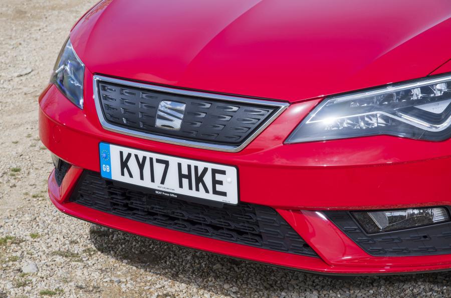 Детали экстерьера Seat Leon ST Ecomotive 2017 года  (UK) (фото 3 из 17)